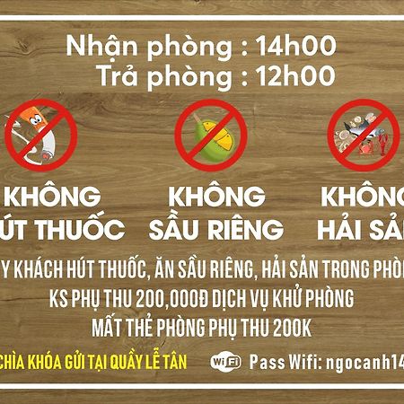Ngoc Anh Hotel Chi Khu Co Ong المظهر الخارجي الصورة