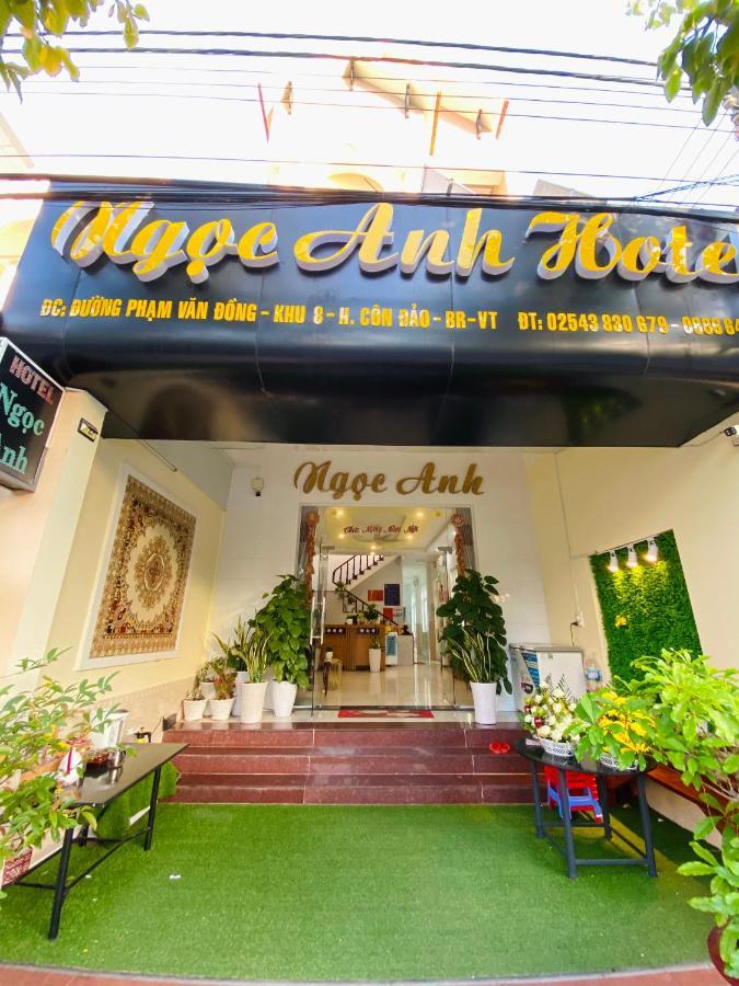 Ngoc Anh Hotel Chi Khu Co Ong المظهر الخارجي الصورة