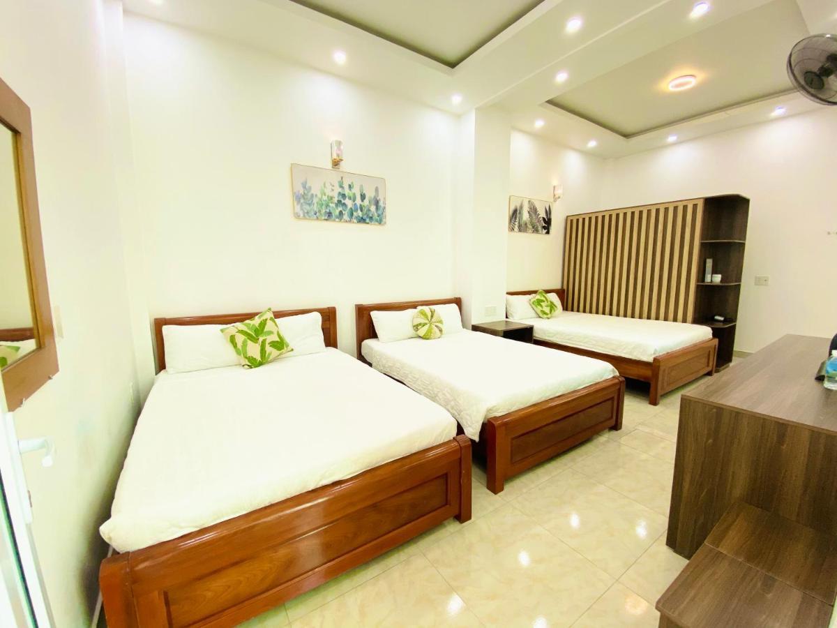 Ngoc Anh Hotel Chi Khu Co Ong المظهر الخارجي الصورة