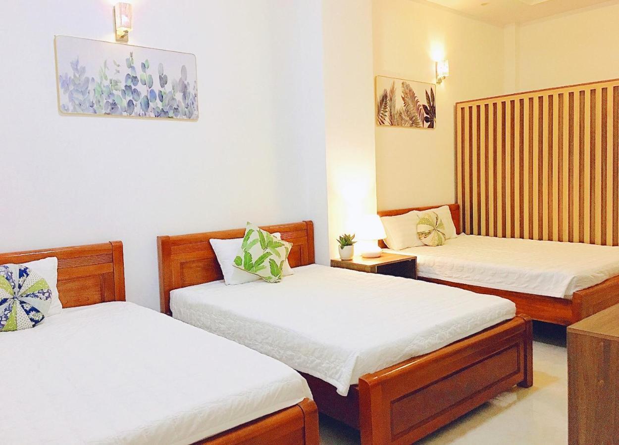 Ngoc Anh Hotel Chi Khu Co Ong المظهر الخارجي الصورة
