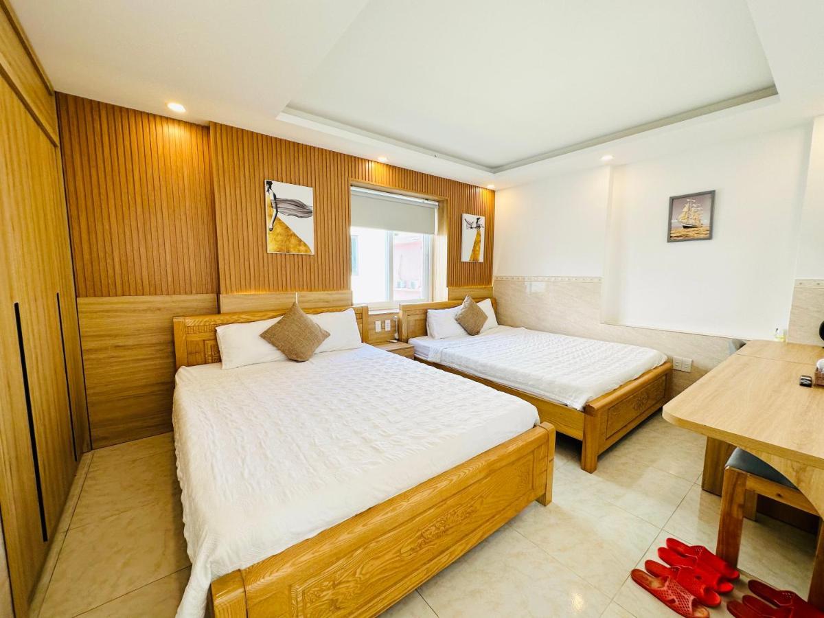 Ngoc Anh Hotel Chi Khu Co Ong المظهر الخارجي الصورة