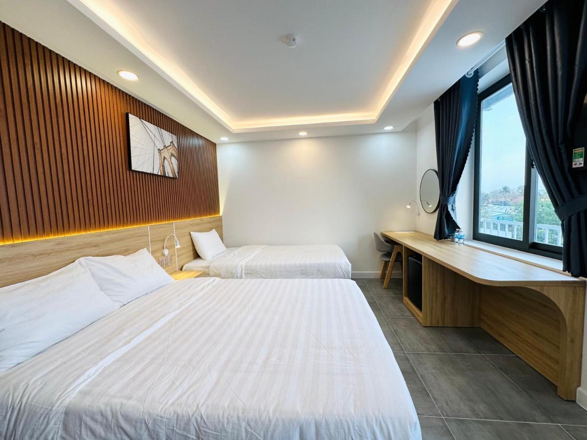 Ngoc Anh Hotel Chi Khu Co Ong المظهر الخارجي الصورة