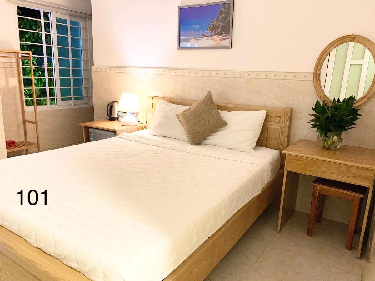 Ngoc Anh Hotel Chi Khu Co Ong المظهر الخارجي الصورة