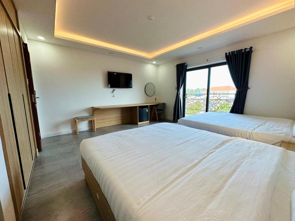 Ngoc Anh Hotel Chi Khu Co Ong المظهر الخارجي الصورة