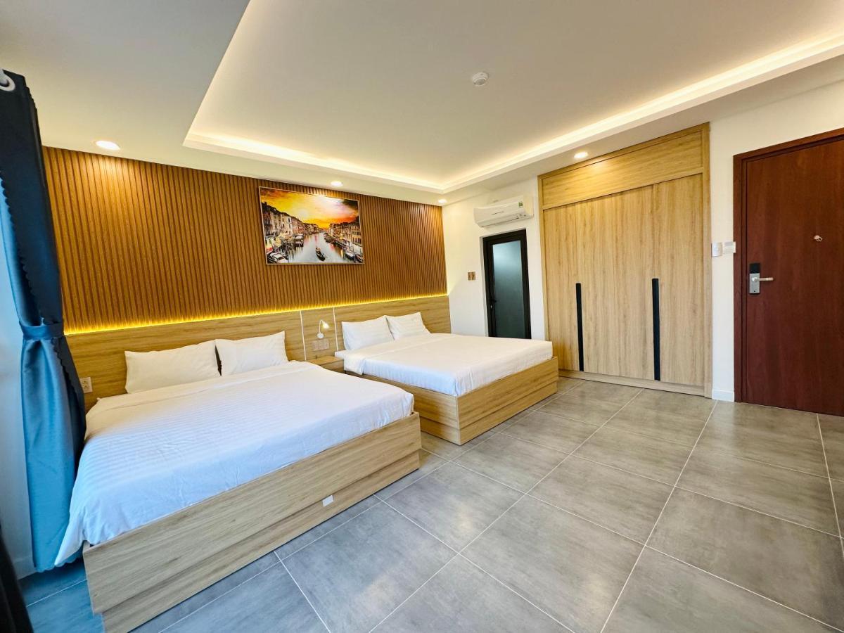 Ngoc Anh Hotel Chi Khu Co Ong المظهر الخارجي الصورة