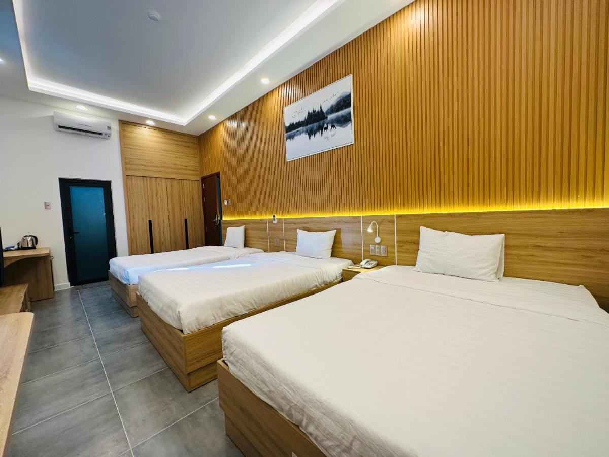 Ngoc Anh Hotel Chi Khu Co Ong المظهر الخارجي الصورة
