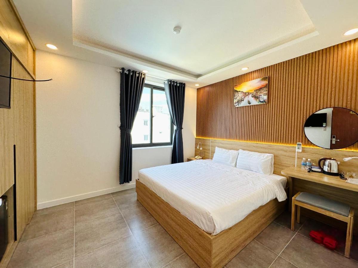 Ngoc Anh Hotel Chi Khu Co Ong المظهر الخارجي الصورة