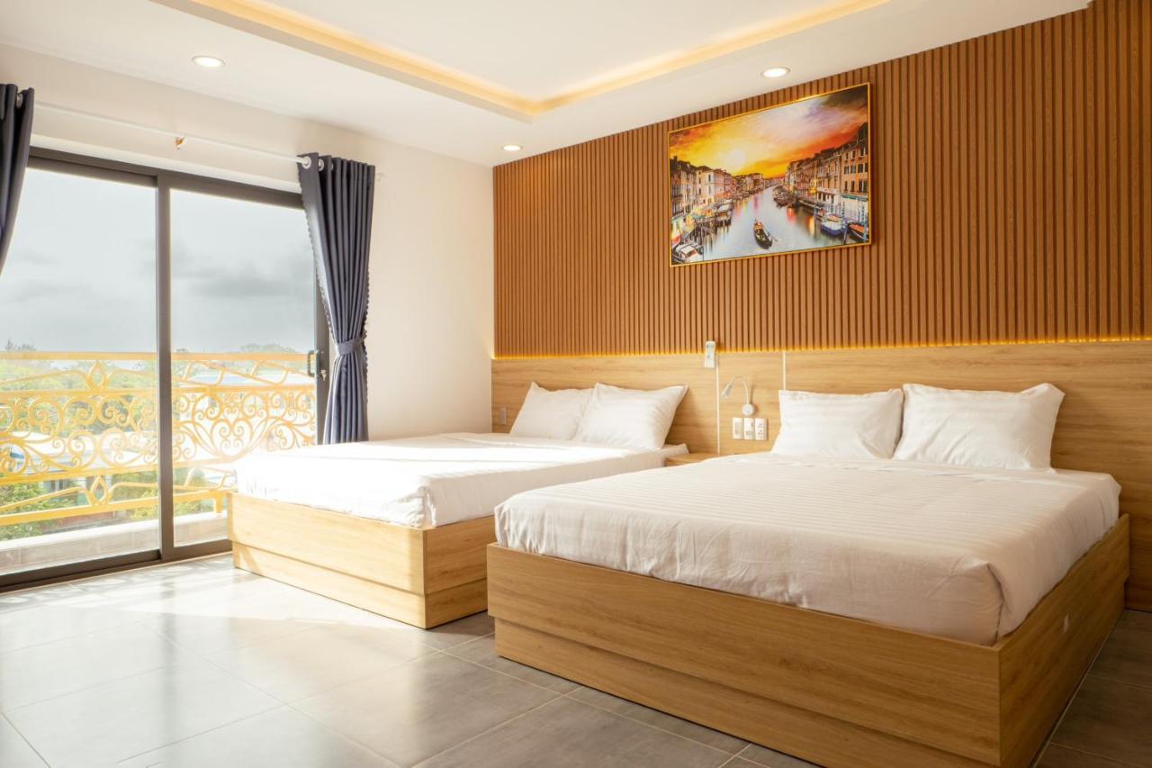 Ngoc Anh Hotel Chi Khu Co Ong المظهر الخارجي الصورة