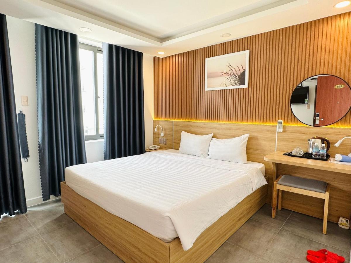 Ngoc Anh Hotel Chi Khu Co Ong المظهر الخارجي الصورة