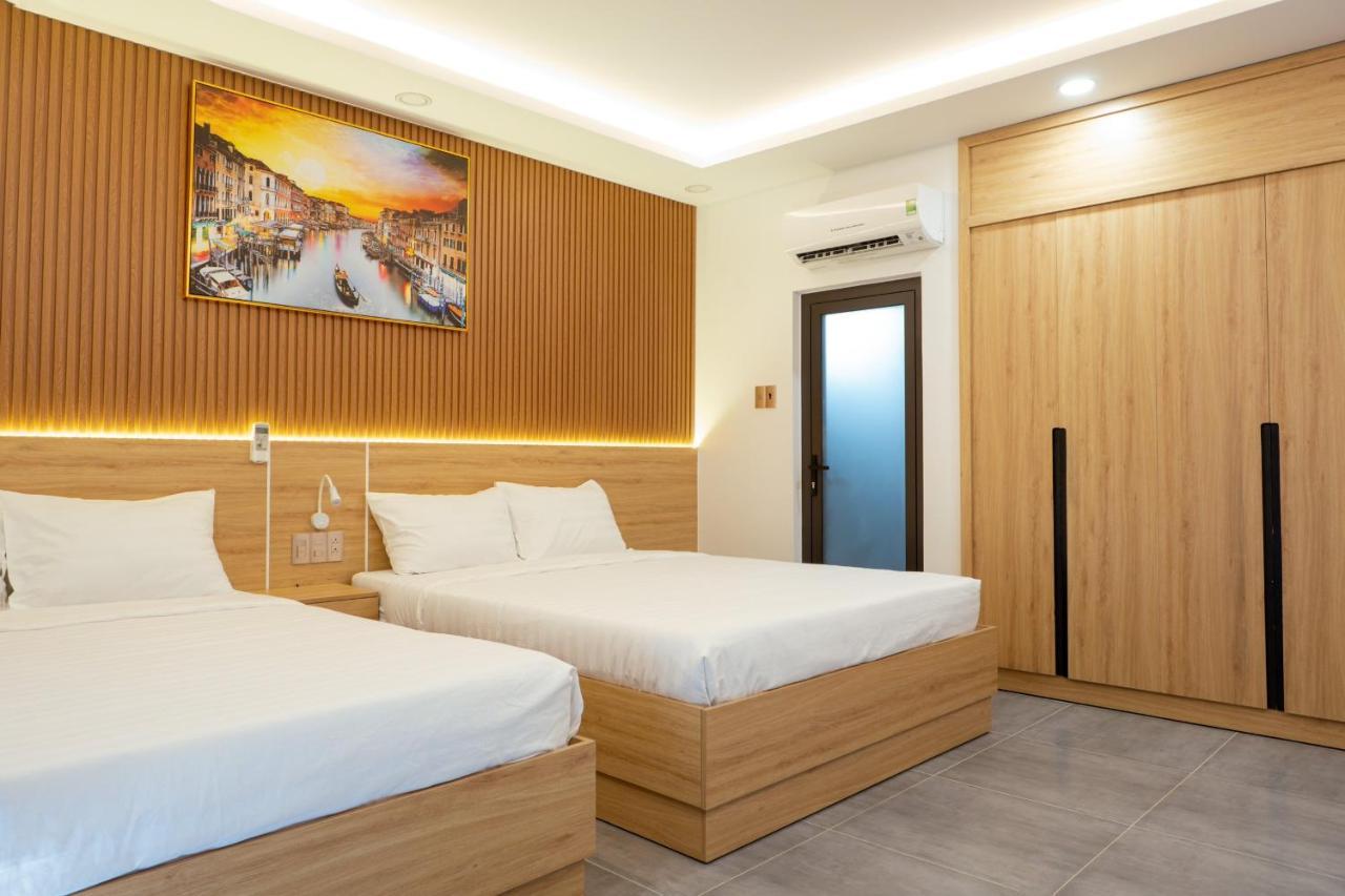 Ngoc Anh Hotel Chi Khu Co Ong المظهر الخارجي الصورة