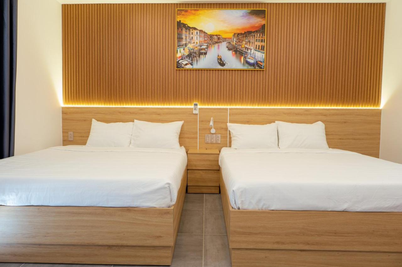 Ngoc Anh Hotel Chi Khu Co Ong المظهر الخارجي الصورة