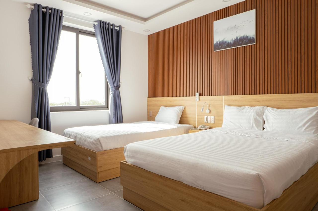 Ngoc Anh Hotel Chi Khu Co Ong المظهر الخارجي الصورة