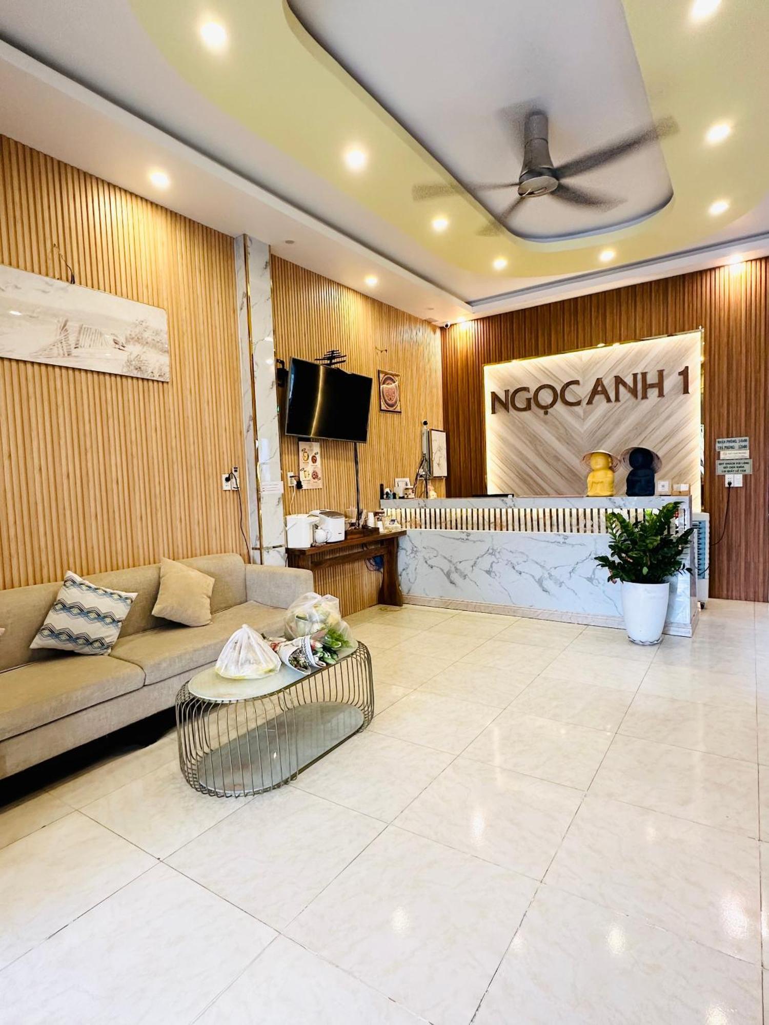 Ngoc Anh Hotel Chi Khu Co Ong المظهر الخارجي الصورة