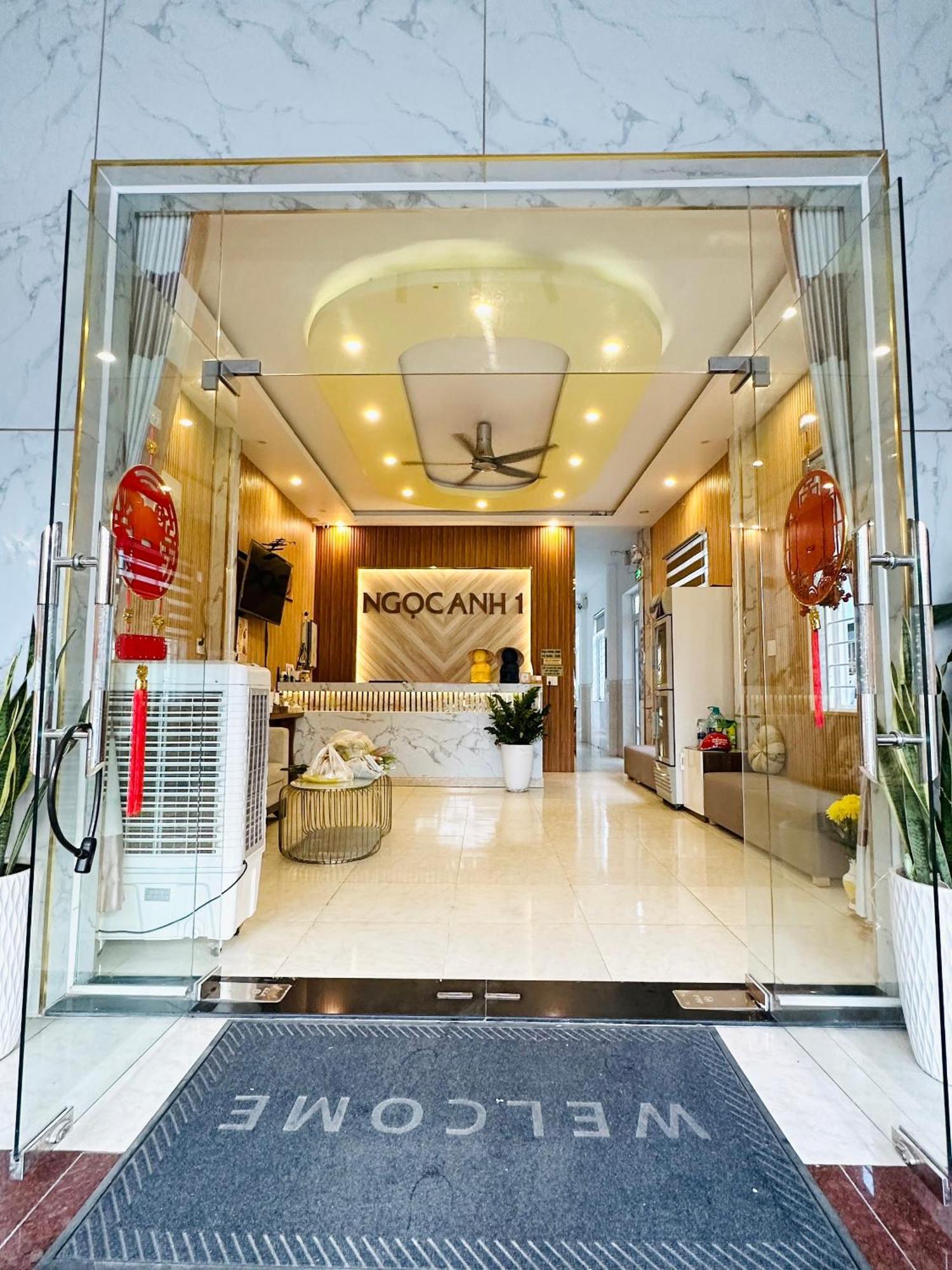 Ngoc Anh Hotel Chi Khu Co Ong المظهر الخارجي الصورة