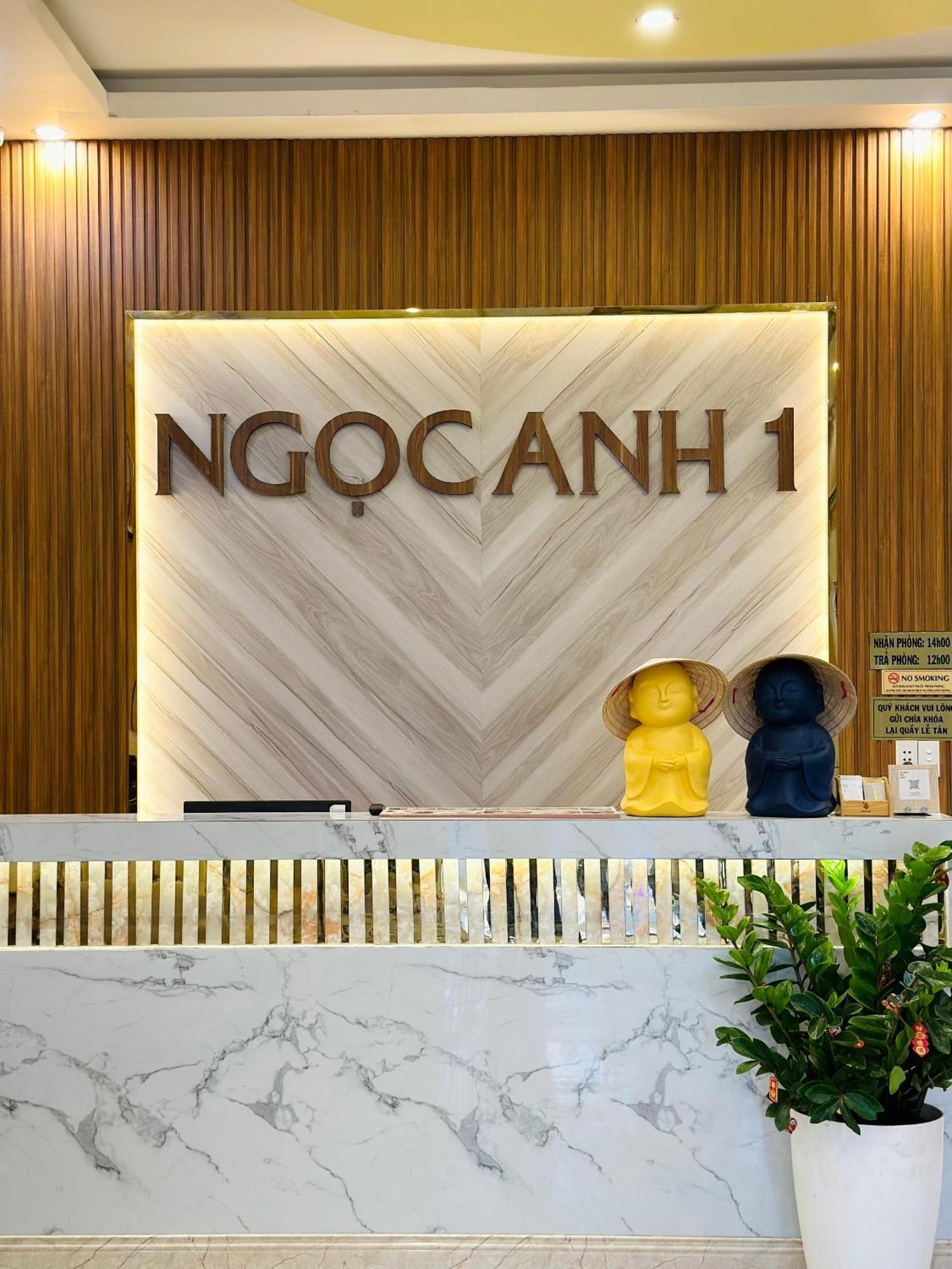 Ngoc Anh Hotel Chi Khu Co Ong المظهر الخارجي الصورة