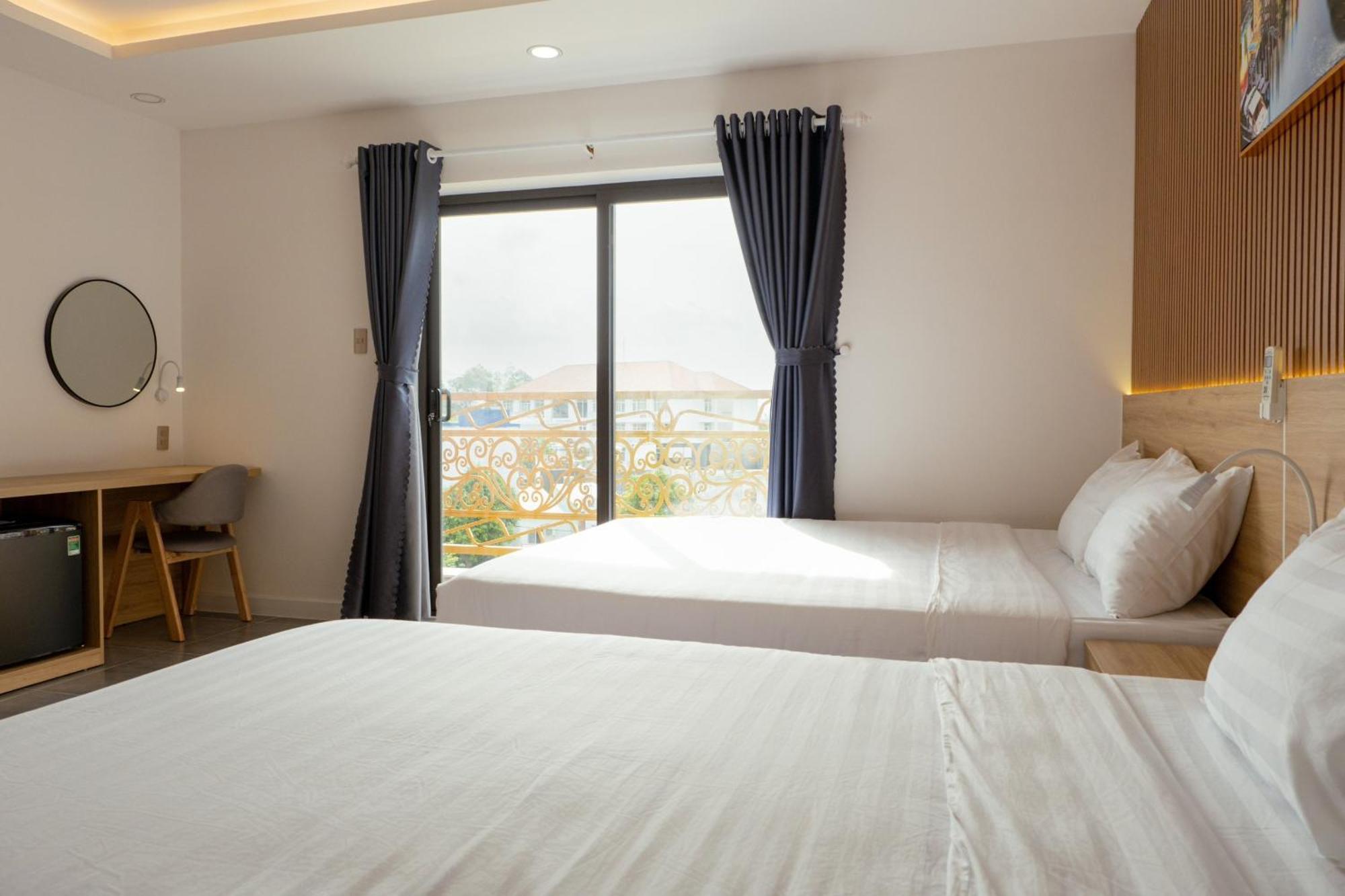 Ngoc Anh Hotel Chi Khu Co Ong المظهر الخارجي الصورة
