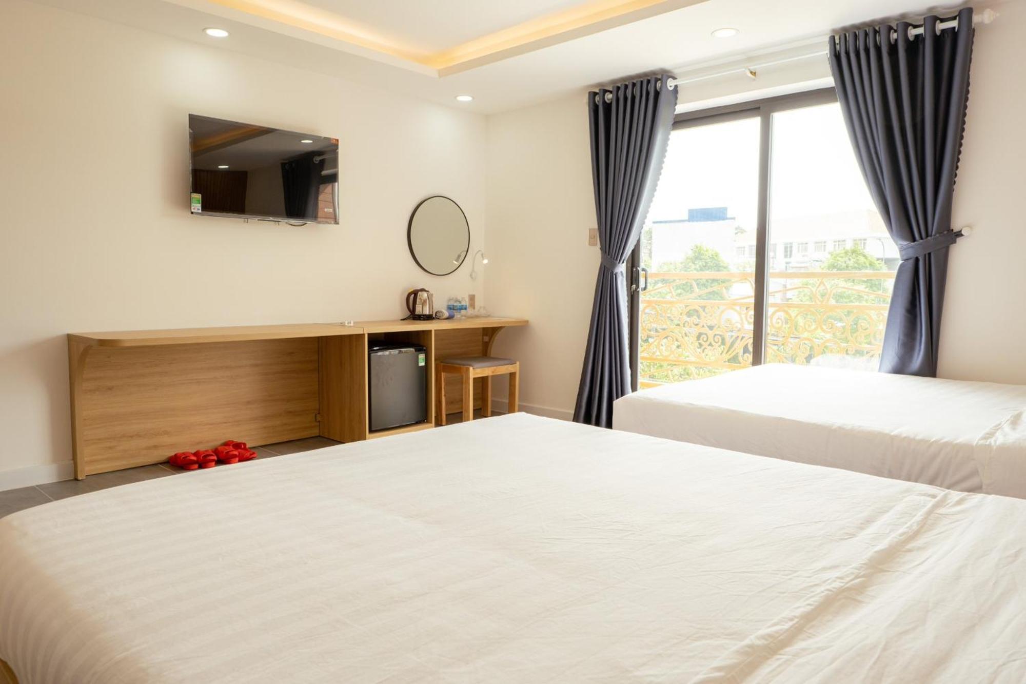 Ngoc Anh Hotel Chi Khu Co Ong المظهر الخارجي الصورة