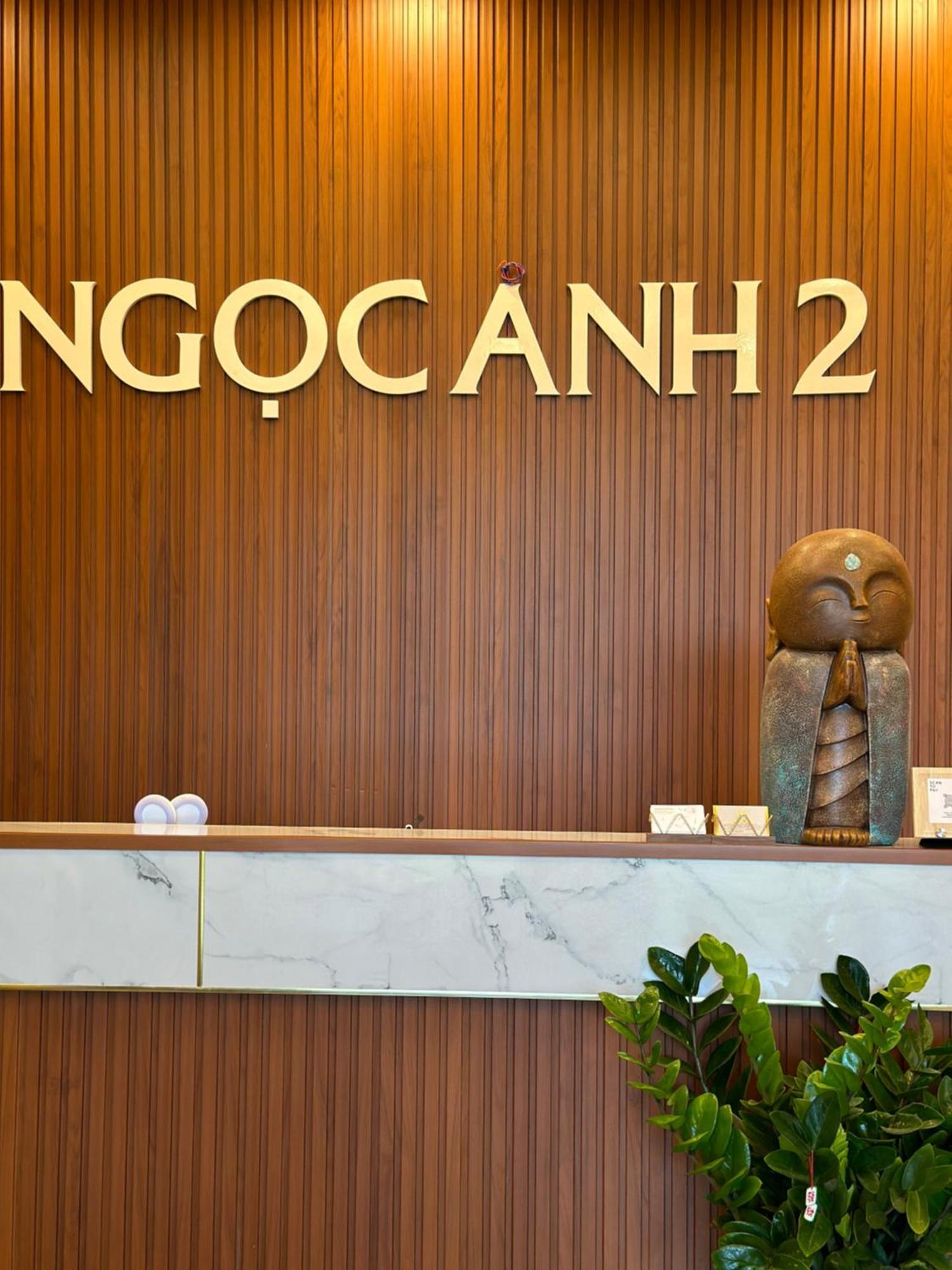 Ngoc Anh Hotel Chi Khu Co Ong المظهر الخارجي الصورة