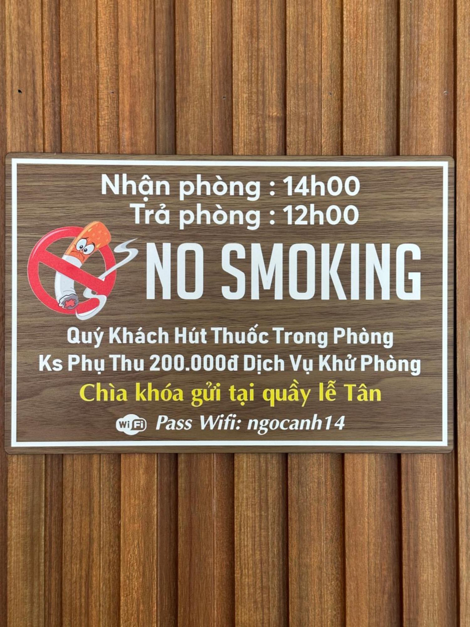 Ngoc Anh Hotel Chi Khu Co Ong المظهر الخارجي الصورة