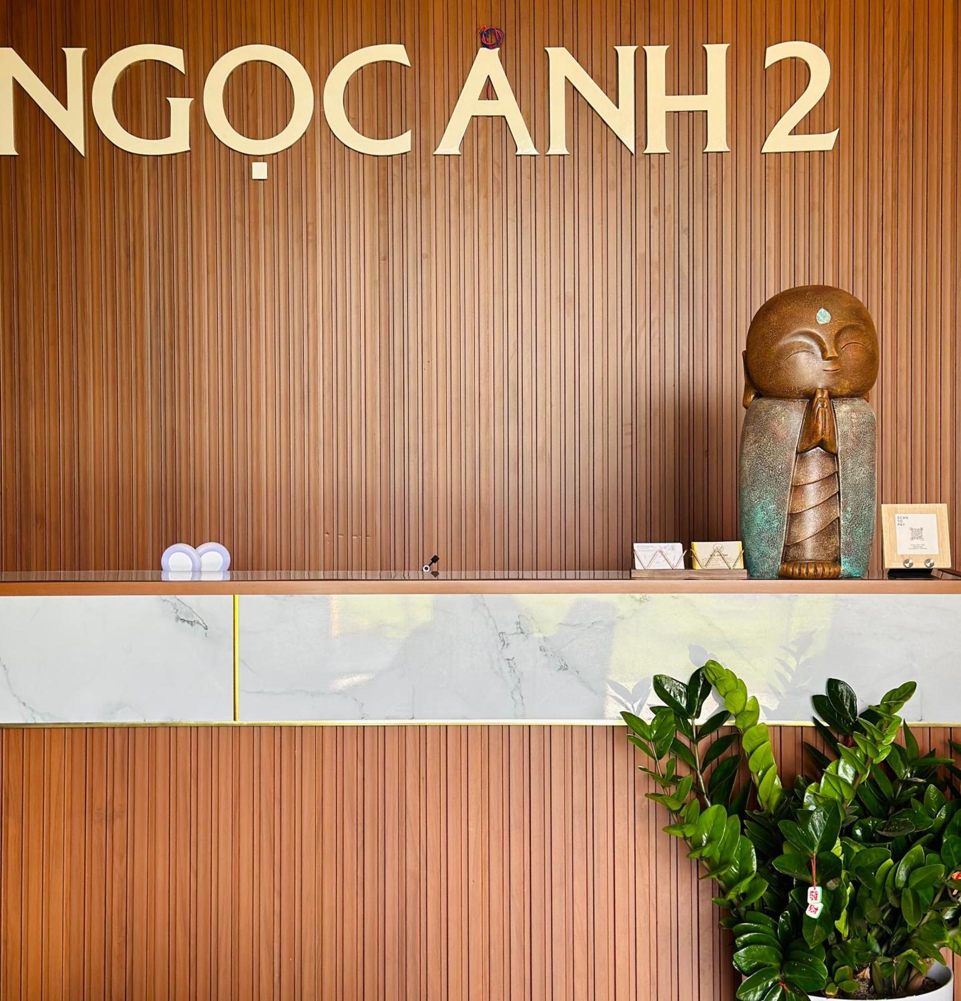 Ngoc Anh Hotel Chi Khu Co Ong المظهر الخارجي الصورة