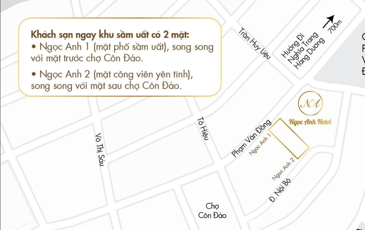 Ngoc Anh Hotel Chi Khu Co Ong المظهر الخارجي الصورة