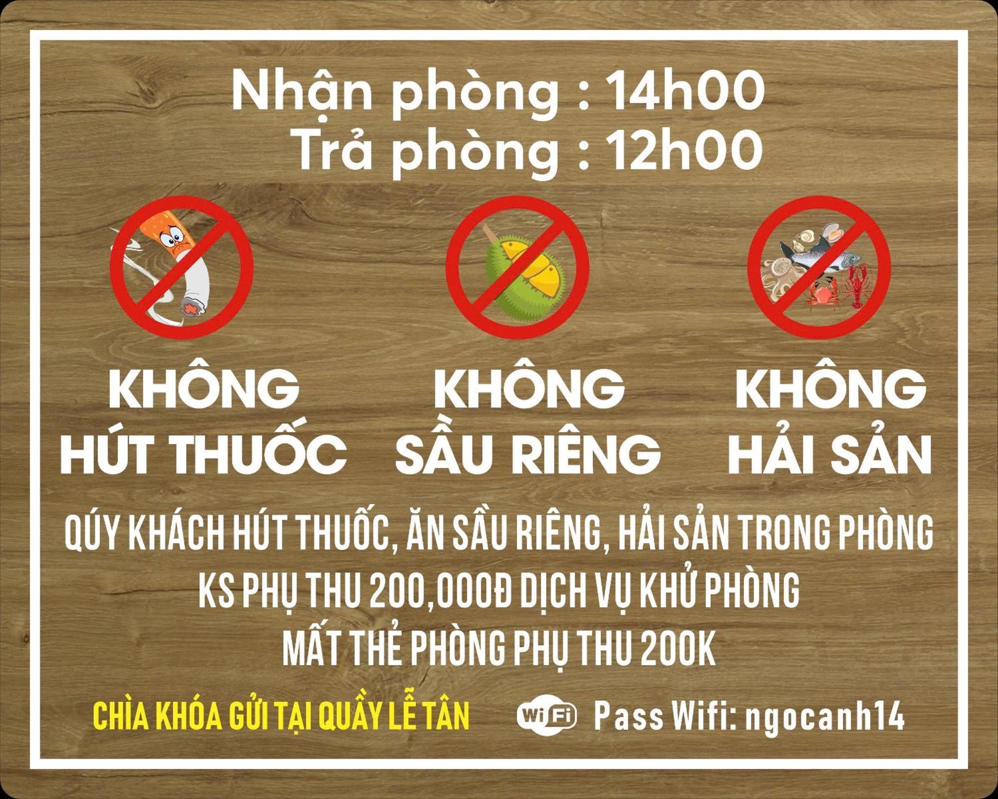 Ngoc Anh Hotel Chi Khu Co Ong المظهر الخارجي الصورة